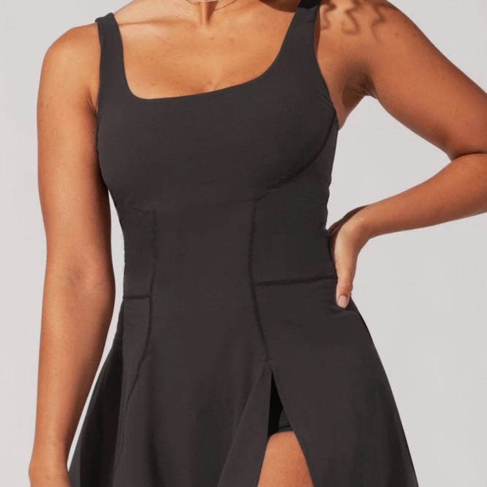 POPFLEX-Tie Breaker Dress